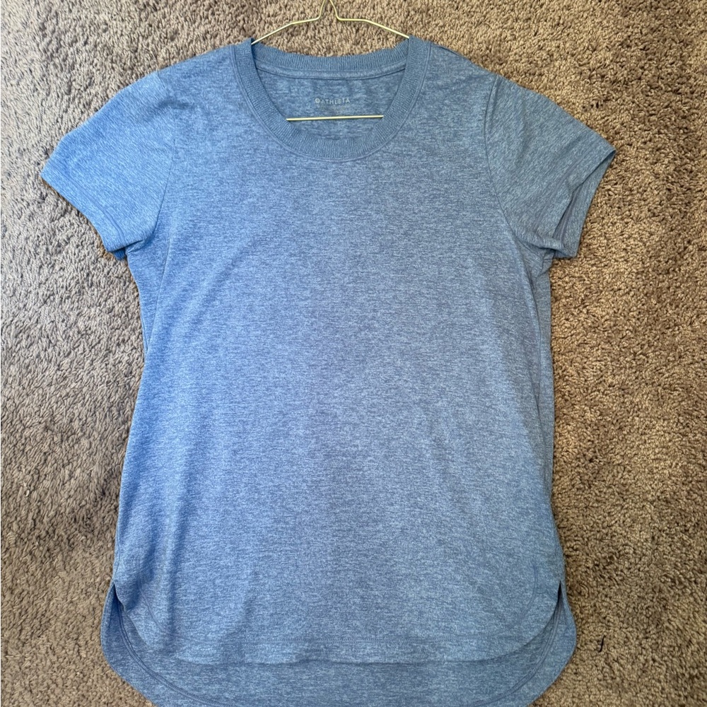 Blue Crew Neck T-Shirt